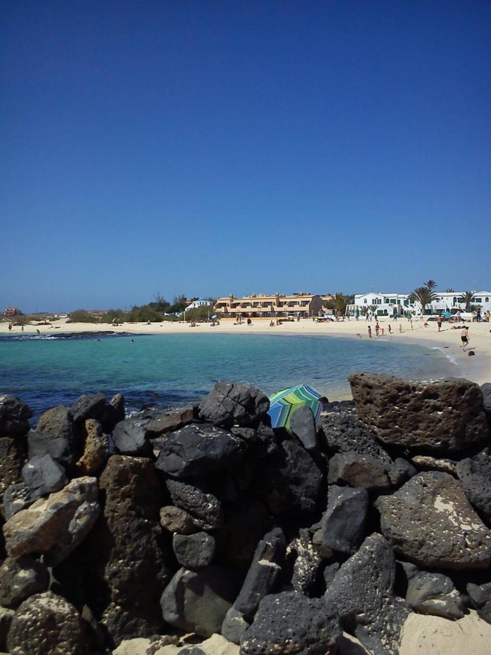 Apartamento Nire Lula En La Misma Playa El Cotillo  Luaran gambar