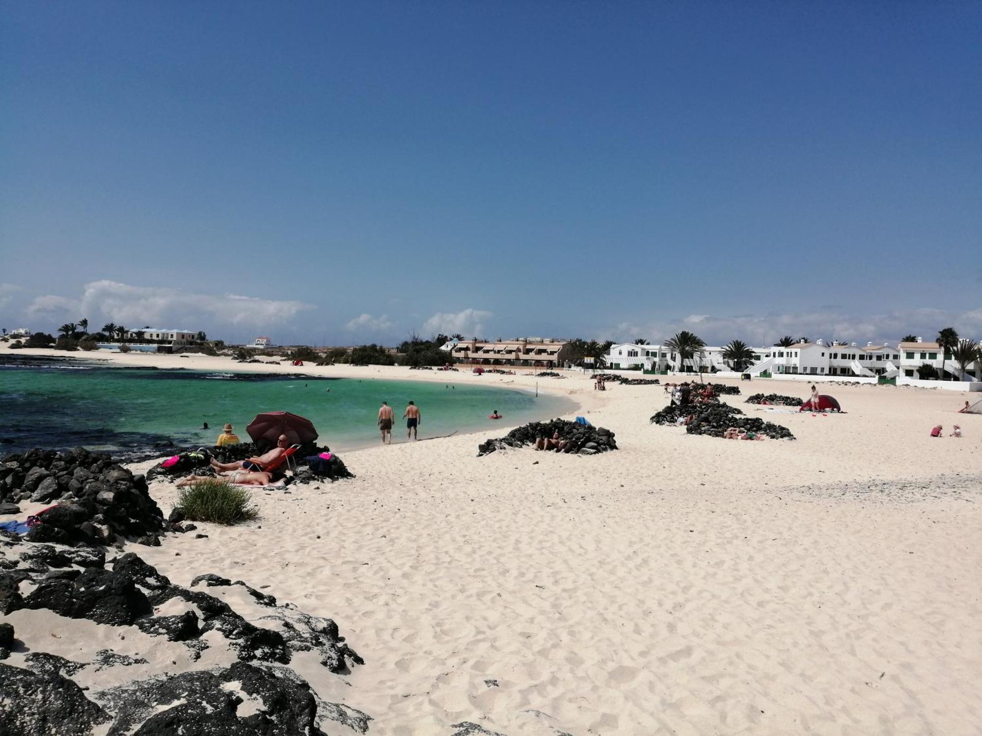 Apartamento Nire Lula En La Misma Playa El Cotillo  Luaran gambar