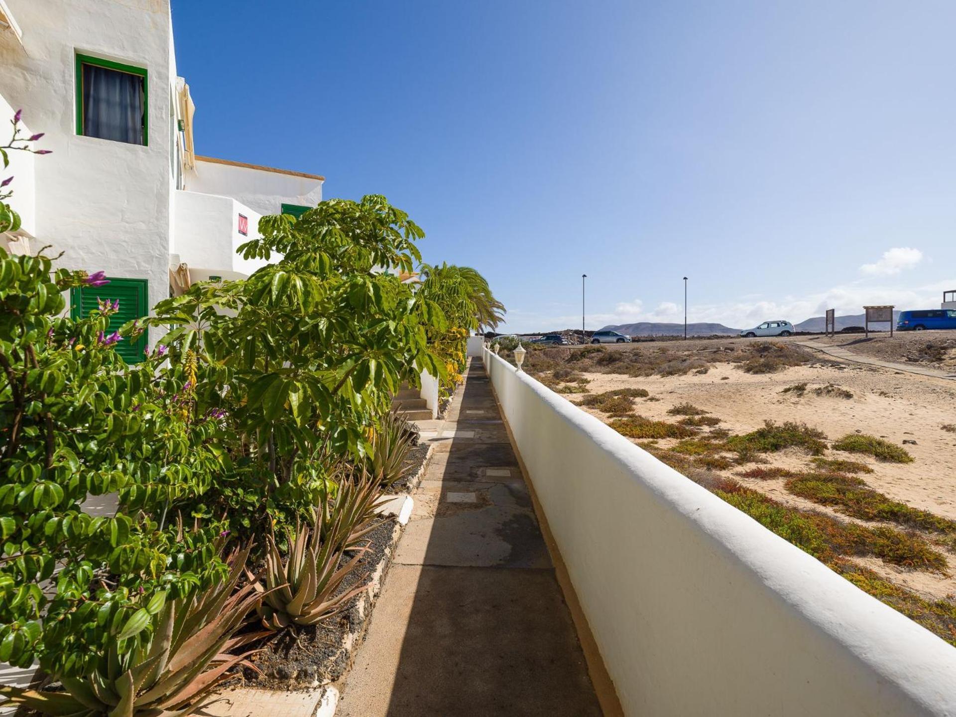 Apartamento Nire Lula En La Misma Playa El Cotillo  Luaran gambar